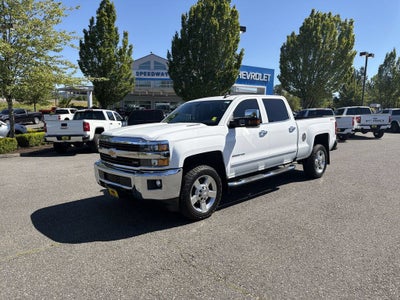 2016 Chevrolet Silverado 2500 HD LTZ