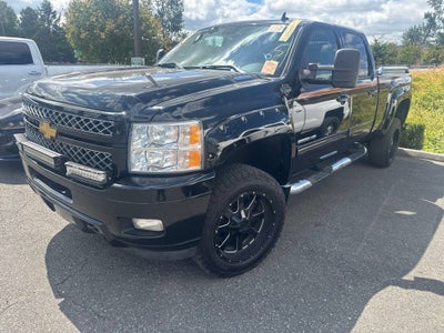 2014 Chevrolet Silverado 2500 HD LTZ