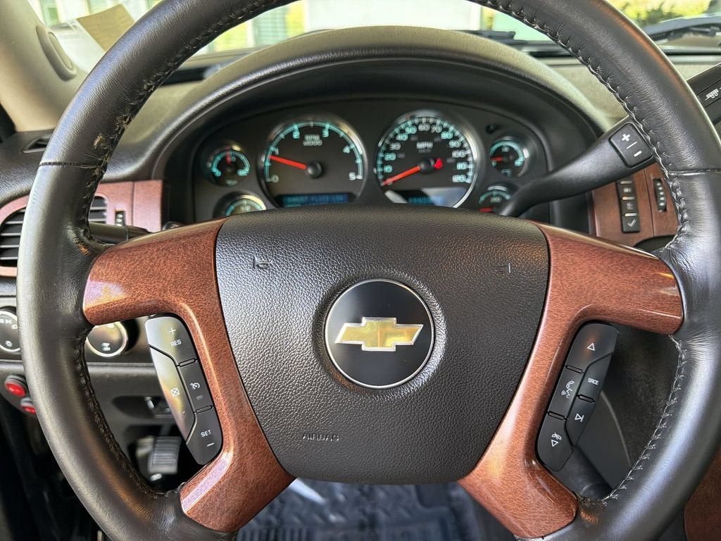 2014 Chevrolet Silverado 2500 HD LTZ