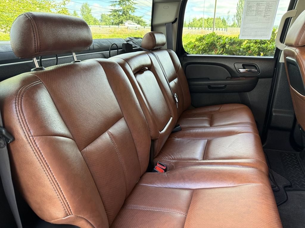 2014 Chevrolet Silverado 2500 HD LTZ
