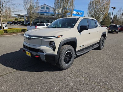 2026 Chevrolet Silverado EV Trail Boss - Extended Range