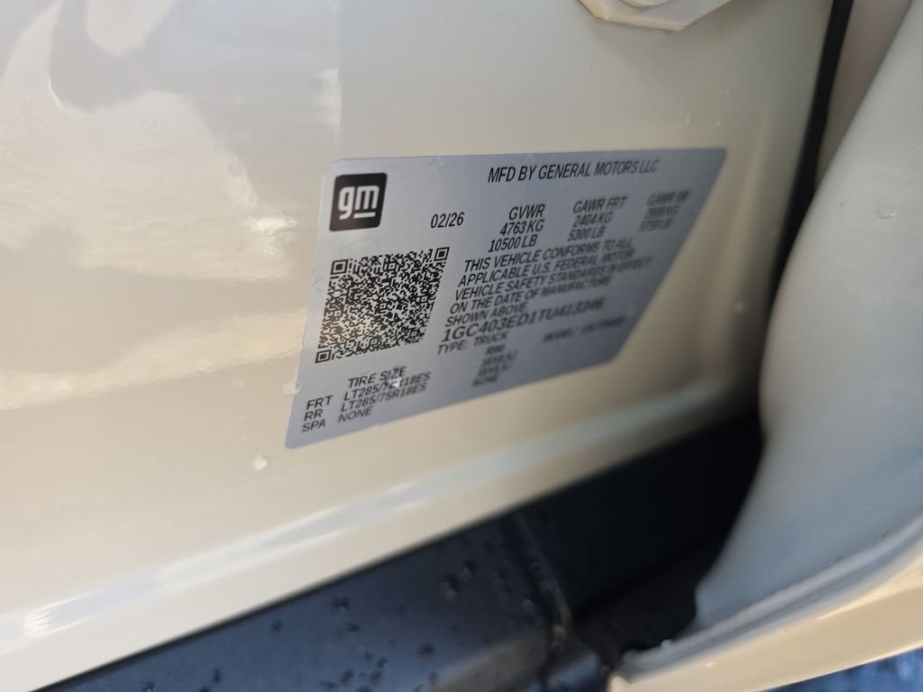 2026 Chevrolet Silverado EV Trail Boss - Extended Range