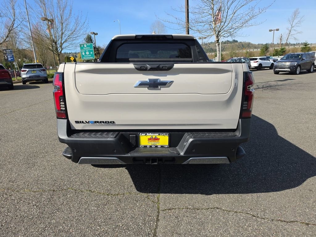 2026 Chevrolet Silverado EV Trail Boss - Extended Range