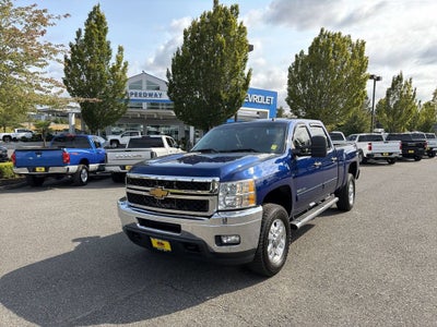 2014 Chevrolet Silverado 3500 HD SRW LT