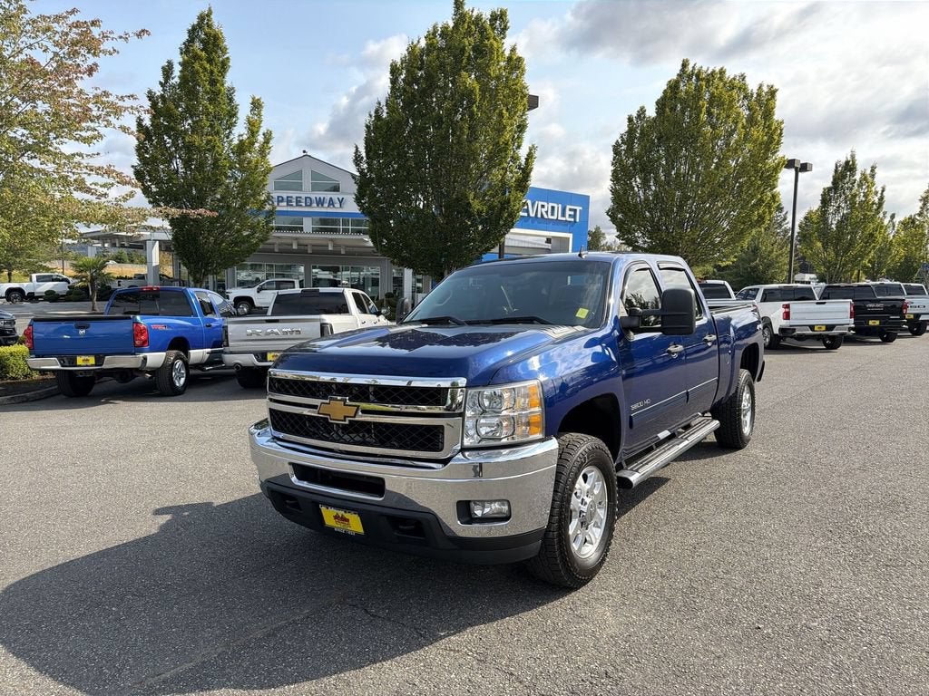 2014 Chevrolet Silverado 3500 HD SRW LT