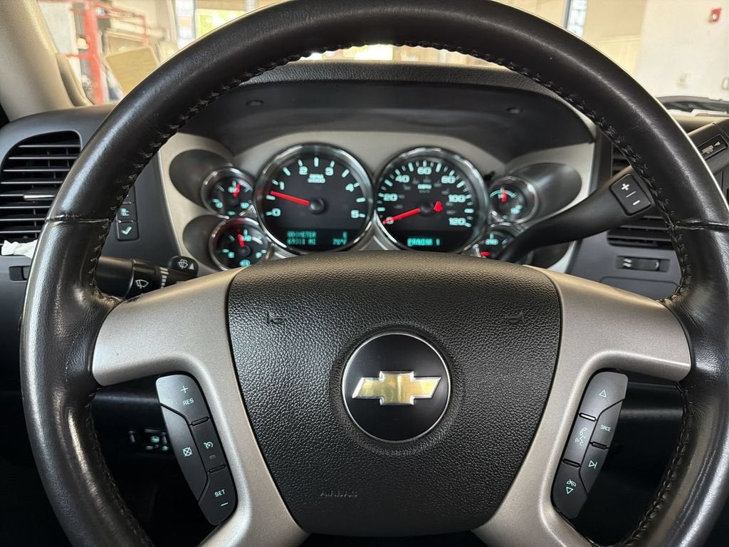2014 Chevrolet Silverado 3500 HD SRW LT