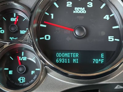 2014 Chevrolet Silverado 3500 HD SRW LT
