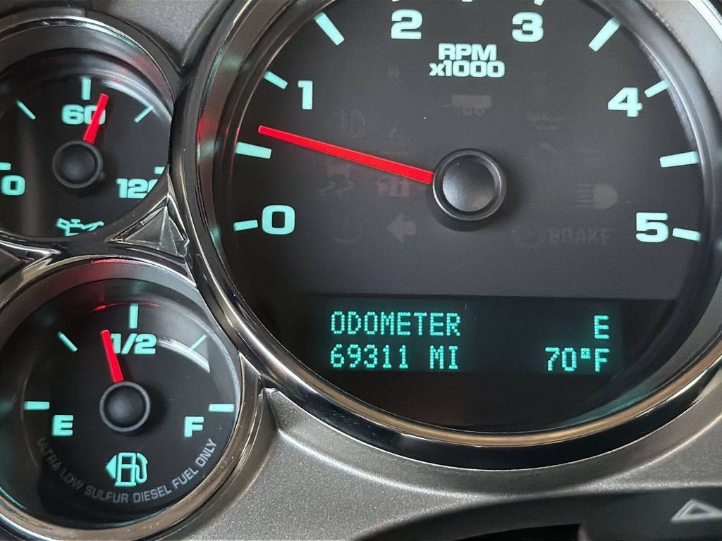 2014 Chevrolet Silverado 3500 HD SRW LT