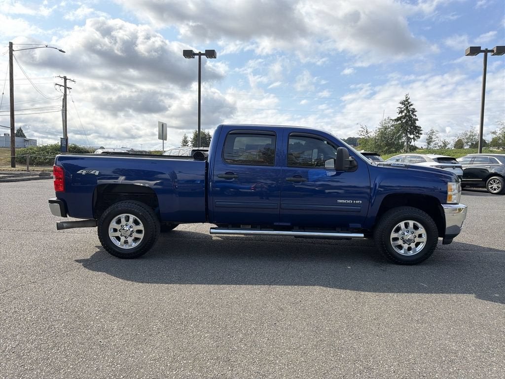 2014 Chevrolet Silverado 3500 HD SRW LT