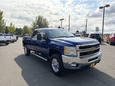 2014 Chevrolet Silverado 3500 HD SRW LT