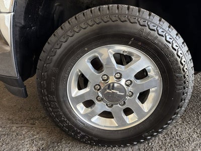 2014 Chevrolet Silverado 3500 HD SRW LT