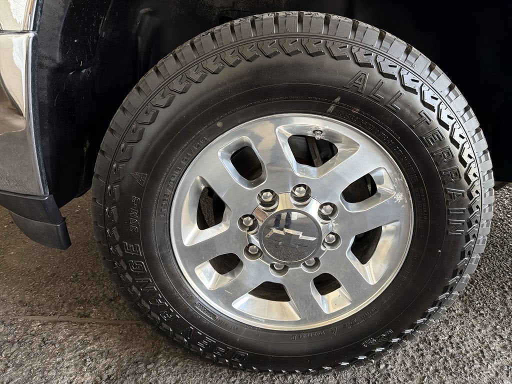 2014 Chevrolet Silverado 3500 HD SRW LT