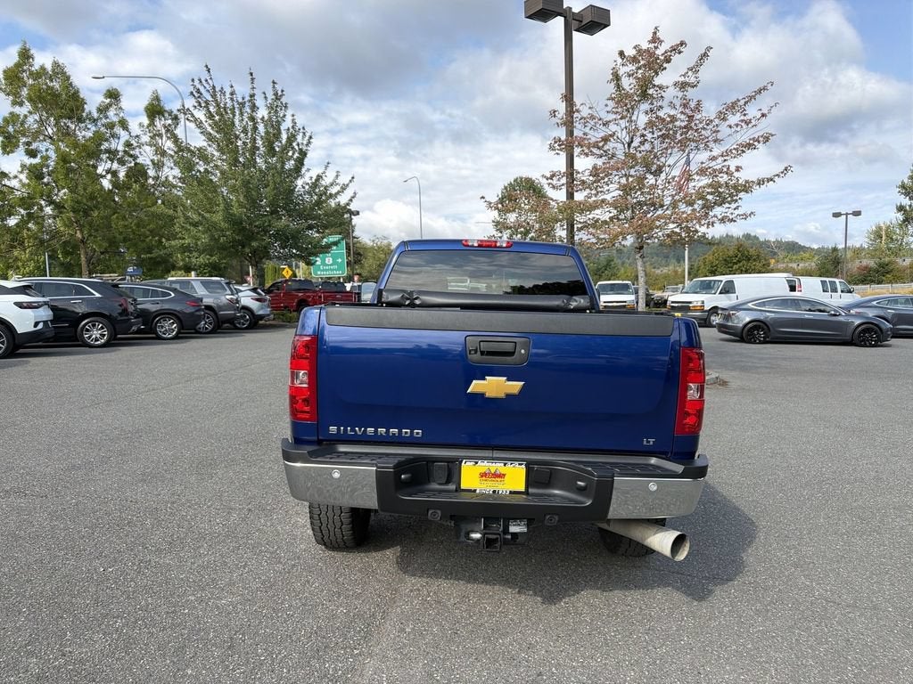 2014 Chevrolet Silverado 3500 HD SRW LT