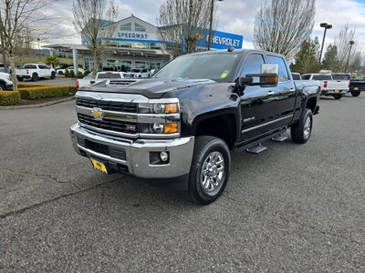 2017 Chevrolet Silverado 3500 HD LTZ
