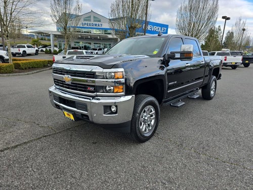 2017 Chevrolet Silverado 3500 HD LTZ