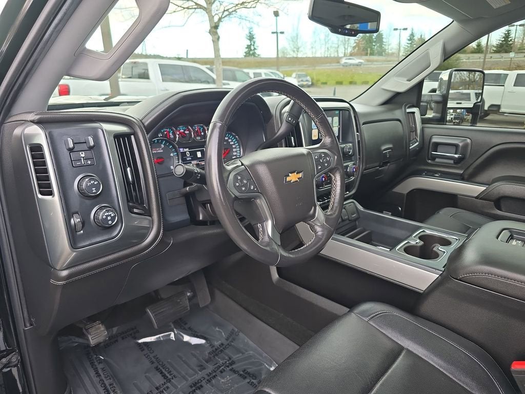 2017 Chevrolet Silverado 3500 HD LTZ