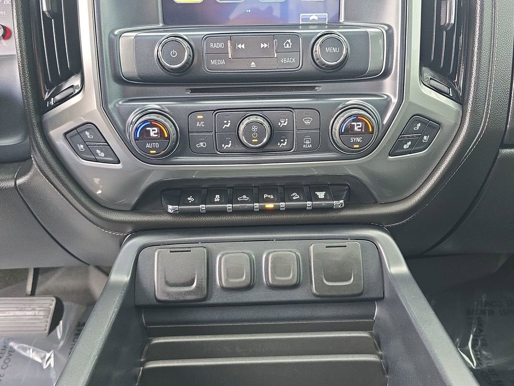 2017 Chevrolet Silverado 3500 HD LTZ