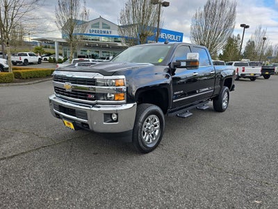 2017 Chevrolet Silverado 3500 HD LTZ