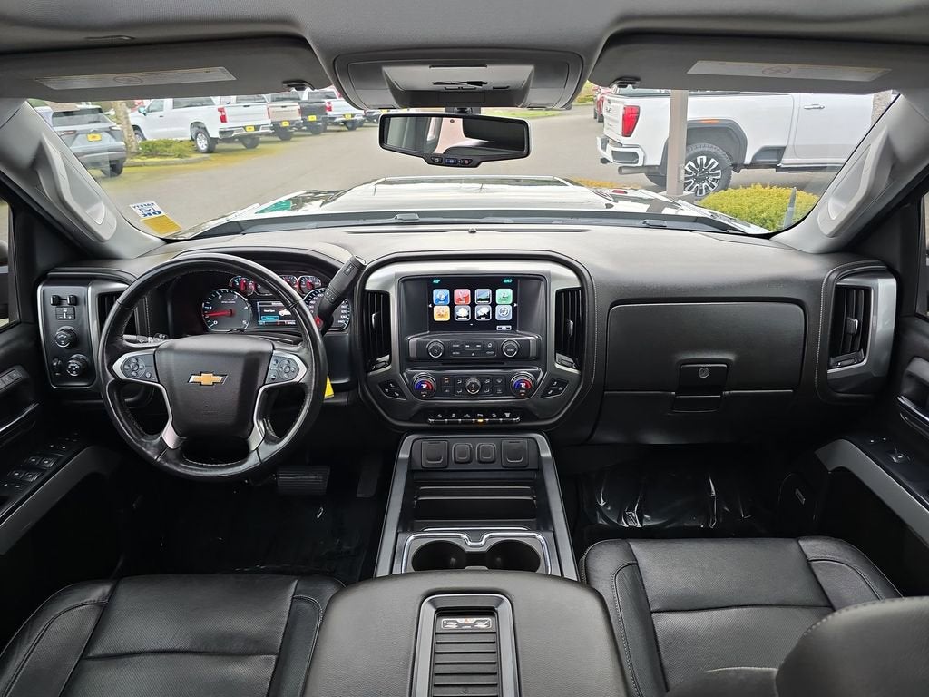 2017 Chevrolet Silverado 3500 HD LTZ