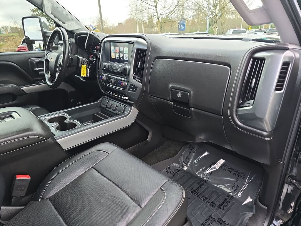 2017 Chevrolet Silverado 3500 HD LTZ