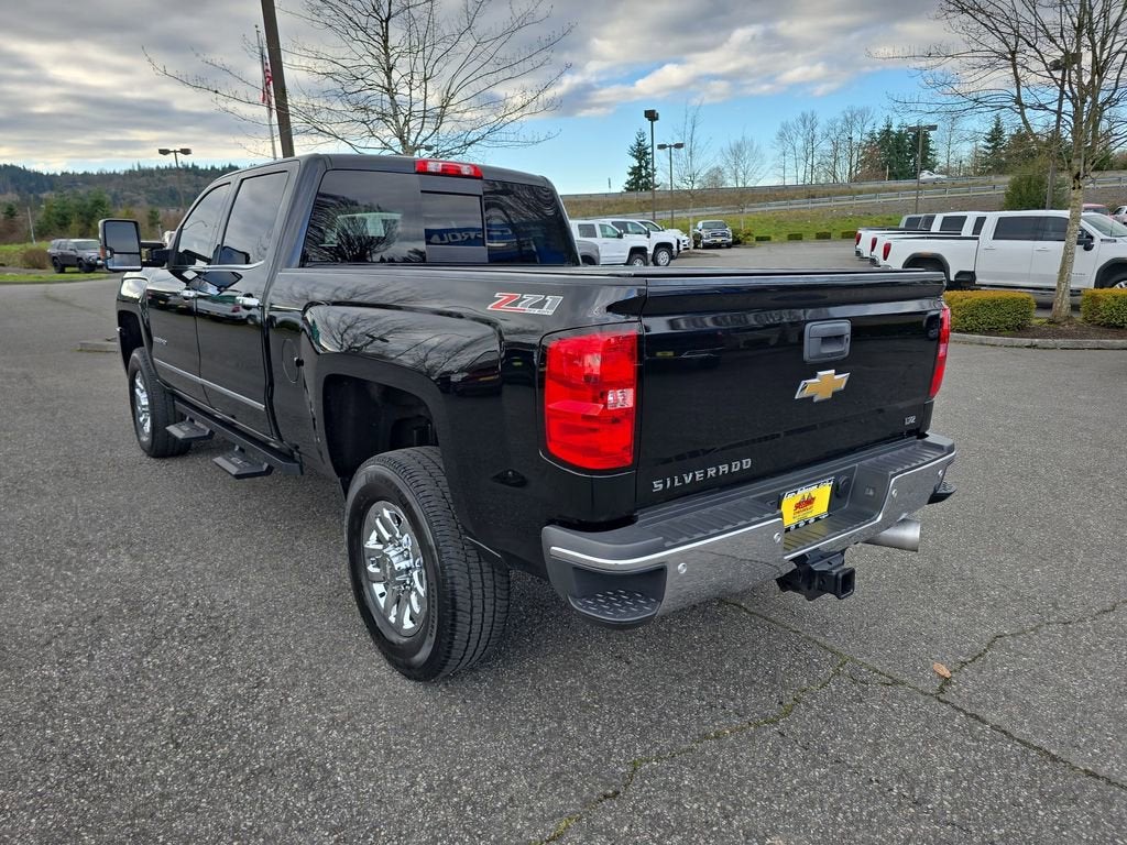 2017 Chevrolet Silverado 3500 HD LTZ