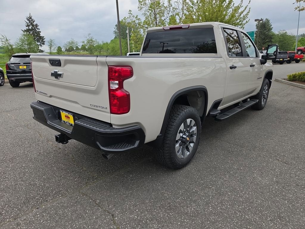2026 Chevrolet Silverado 2500 HD Custom