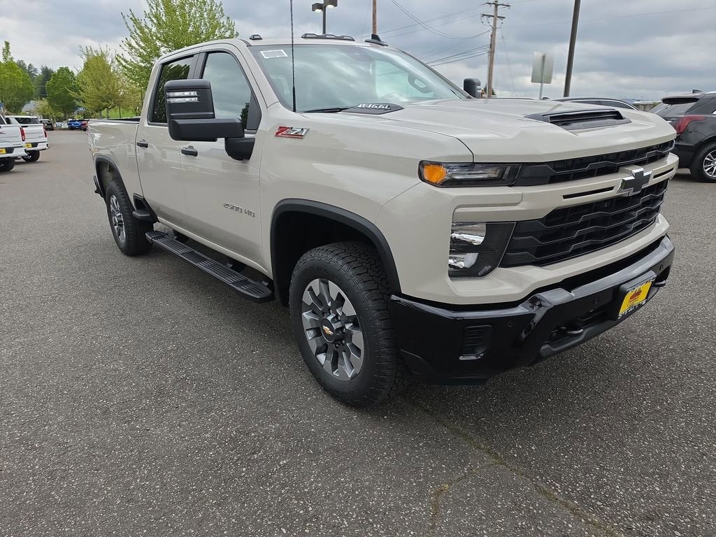 2026 Chevrolet Silverado 2500 HD Custom