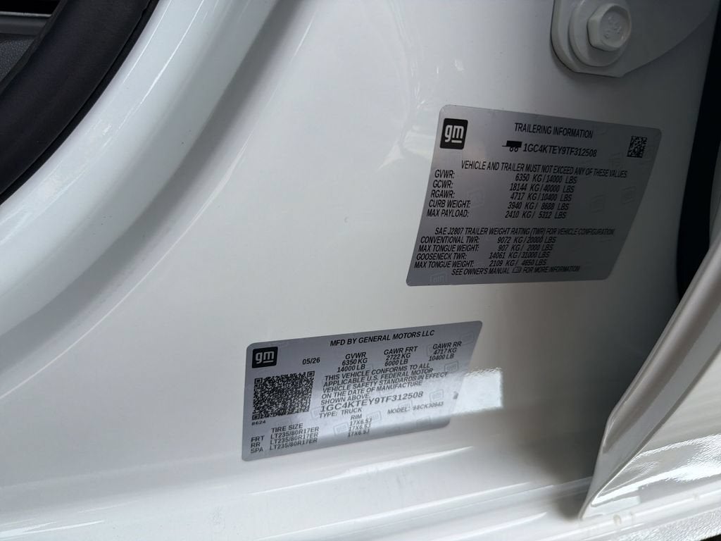 2026 Chevrolet Silverado 3500 HD LT DRW