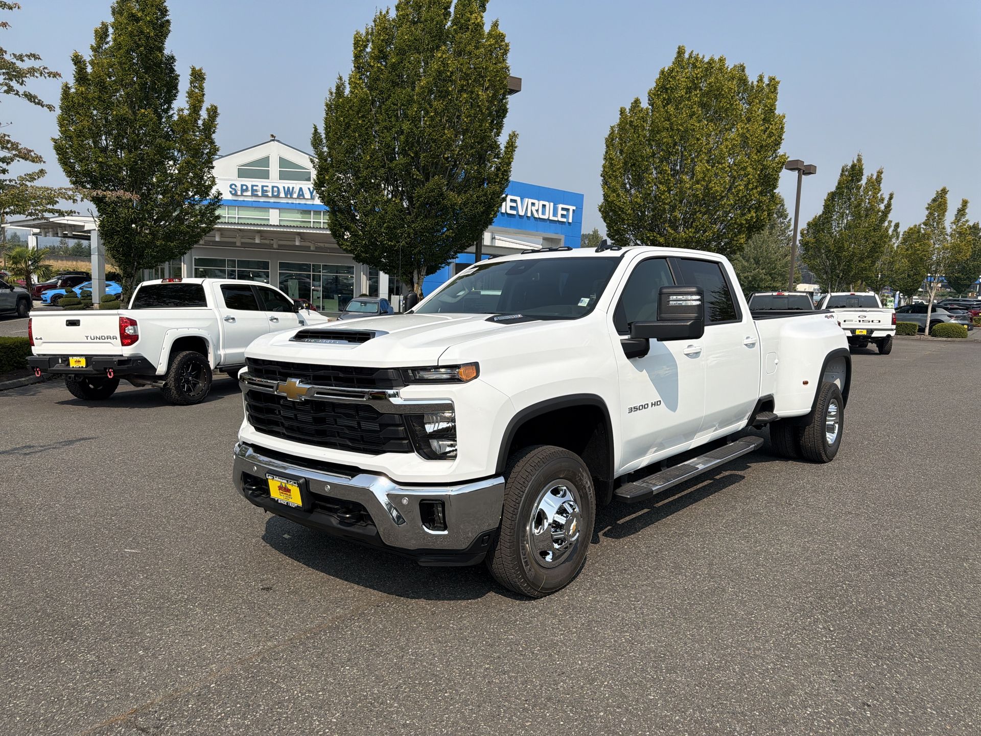 2026 Chevrolet Silverado 3500 HD LT DRW
