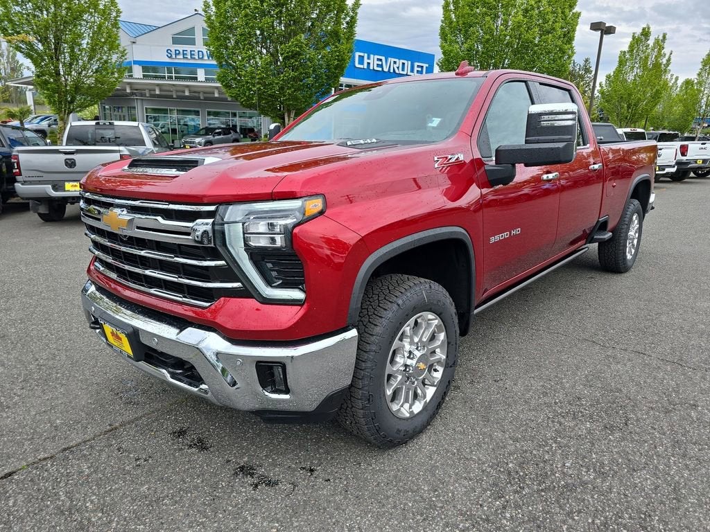 2025 Chevrolet Silverado 3500 HD LTZ
