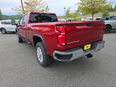 2025 Chevrolet Silverado 3500 HD LTZ