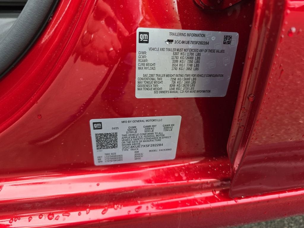 2025 Chevrolet Silverado 3500 HD LTZ