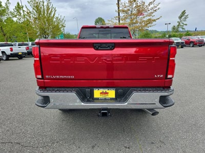 2025 Chevrolet Silverado 3500 HD LTZ