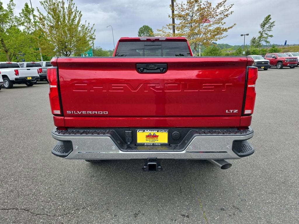 2025 Chevrolet Silverado 3500 HD LTZ