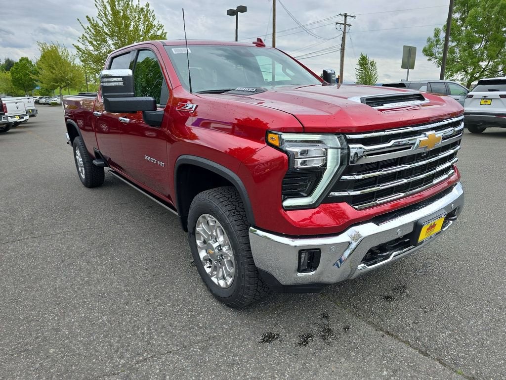 2025 Chevrolet Silverado 3500 HD LTZ