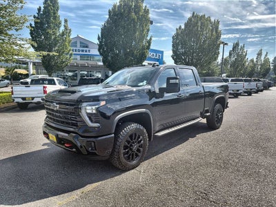 2026 Chevrolet Silverado 3500 HD LTZ