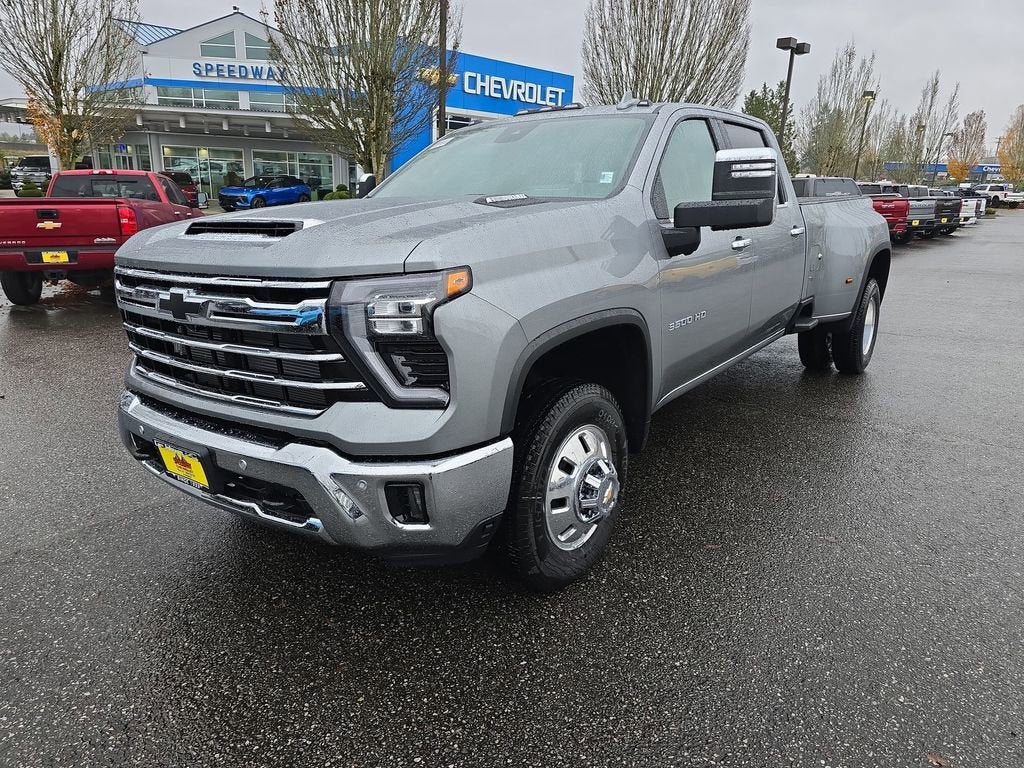 2026 Chevrolet Silverado 3500 HD LTZ