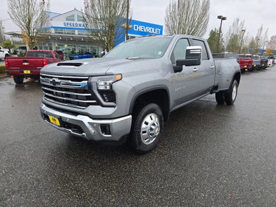 2026 Chevrolet Silverado 3500 HD LTZ