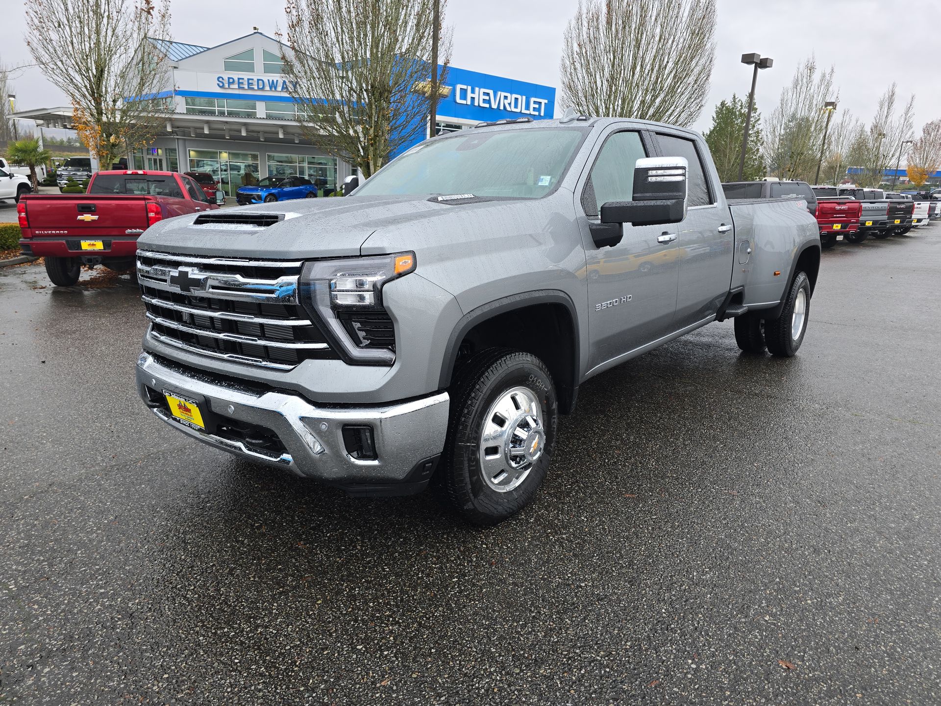 2026 Chevrolet Silverado 3500 HD LTZ