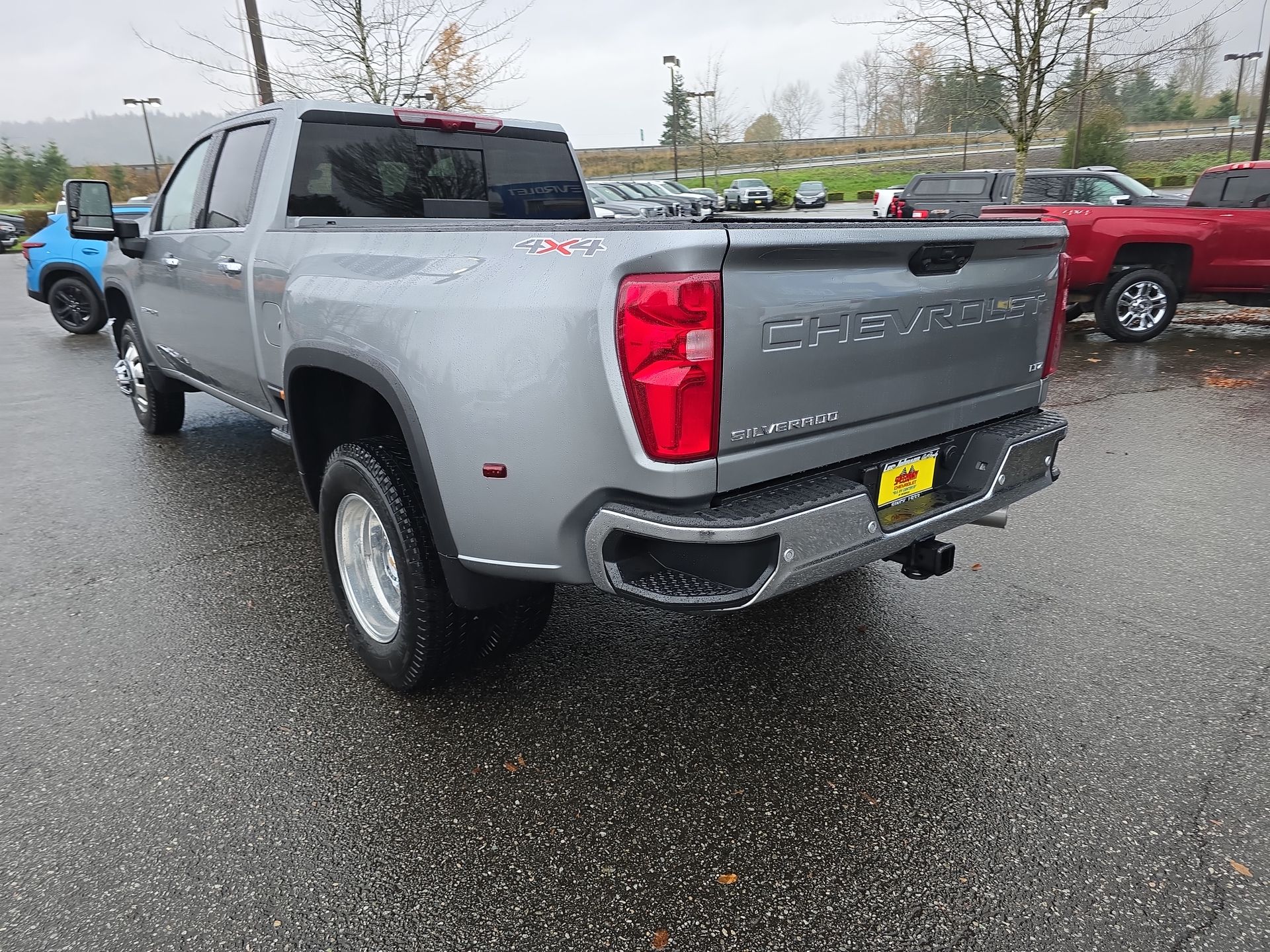 2026 Chevrolet Silverado 3500 HD LTZ
