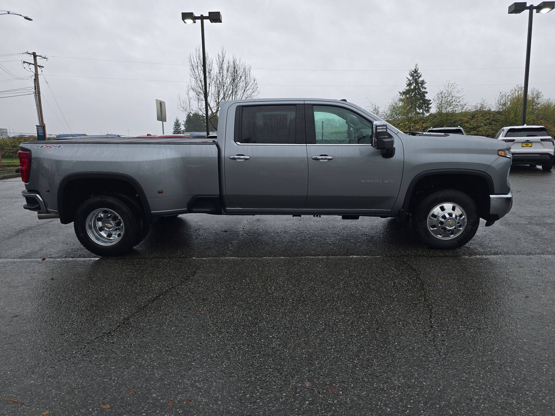 2026 Chevrolet Silverado 3500 HD LTZ