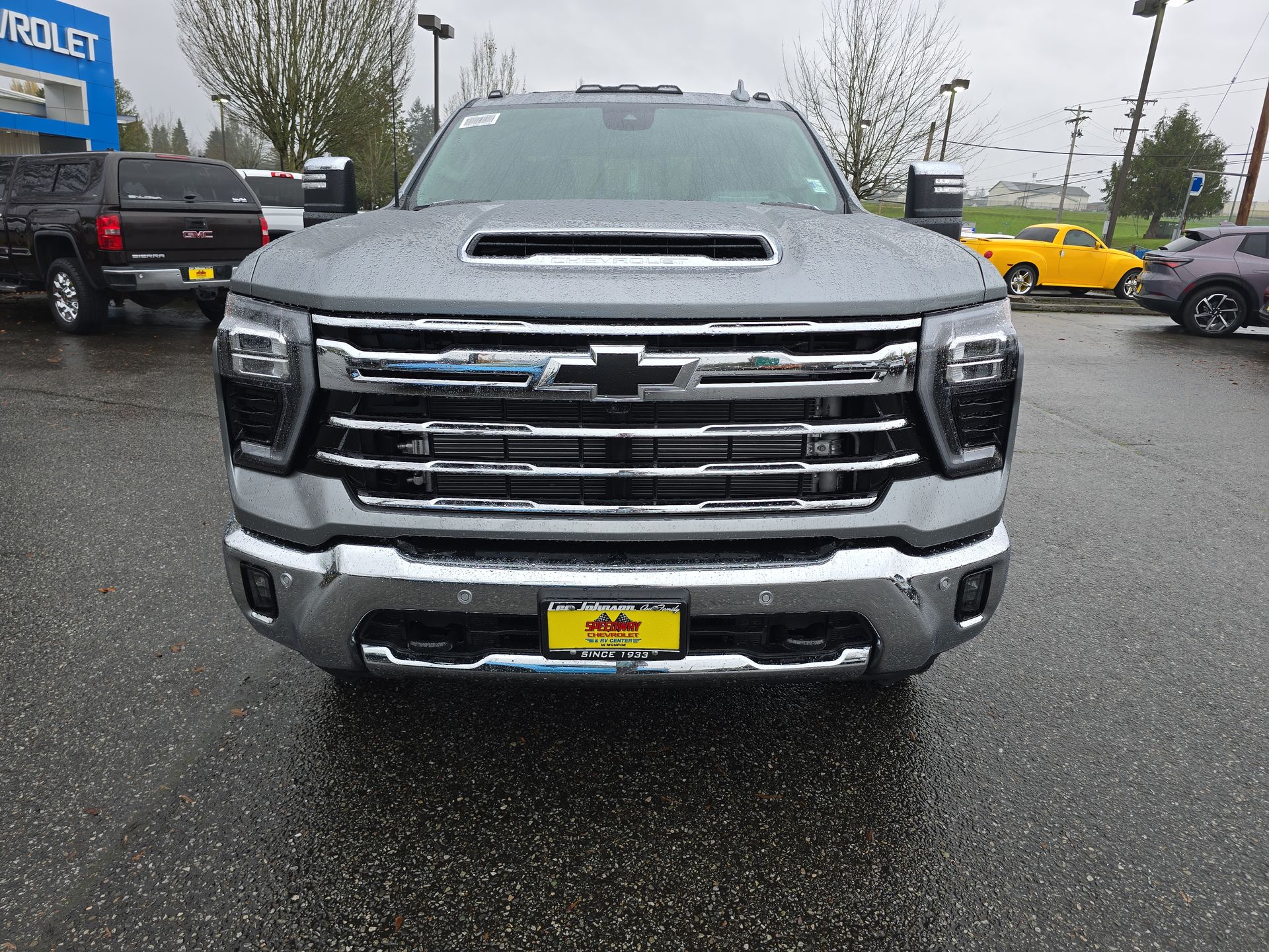 2026 Chevrolet Silverado 3500 HD LTZ