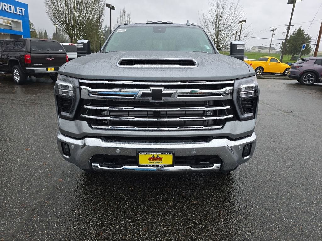 2026 Chevrolet Silverado 3500 HD LTZ