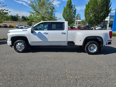 2025 Chevrolet Silverado 3500 HD High Country