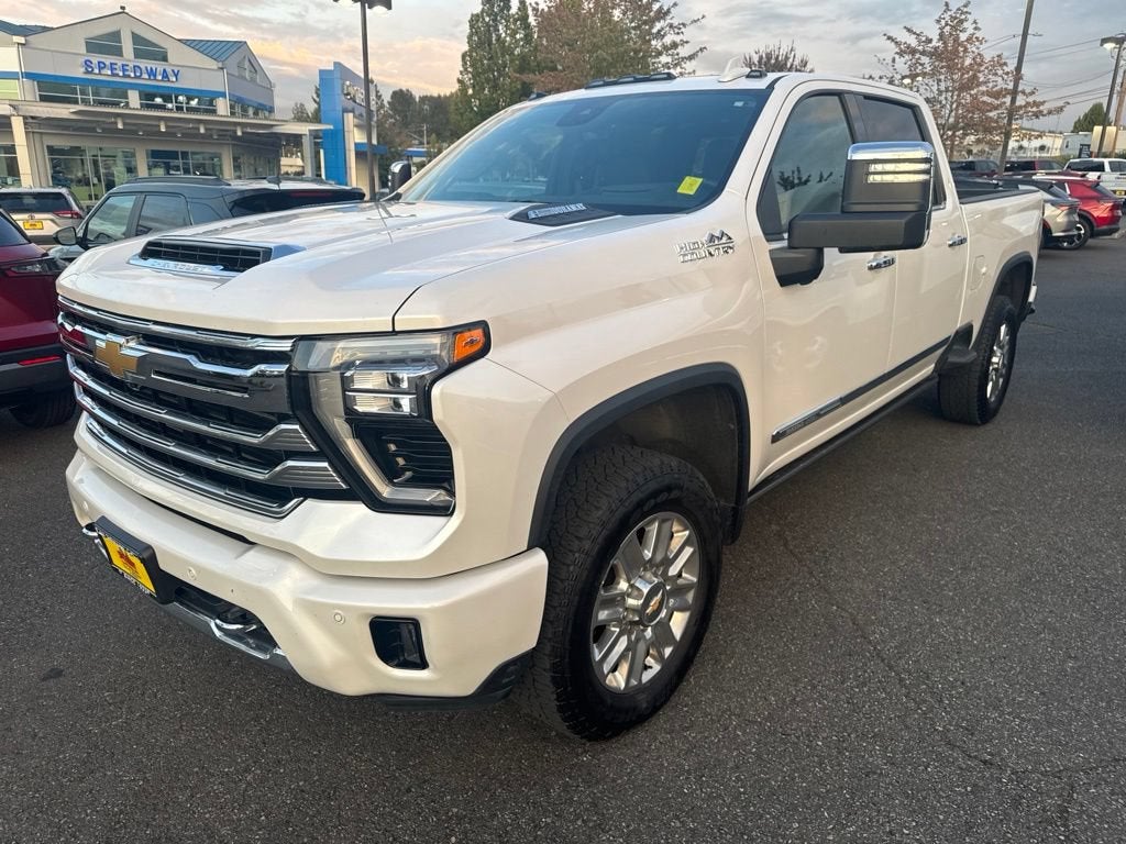 2025 Chevrolet Silverado 3500 HD High Country