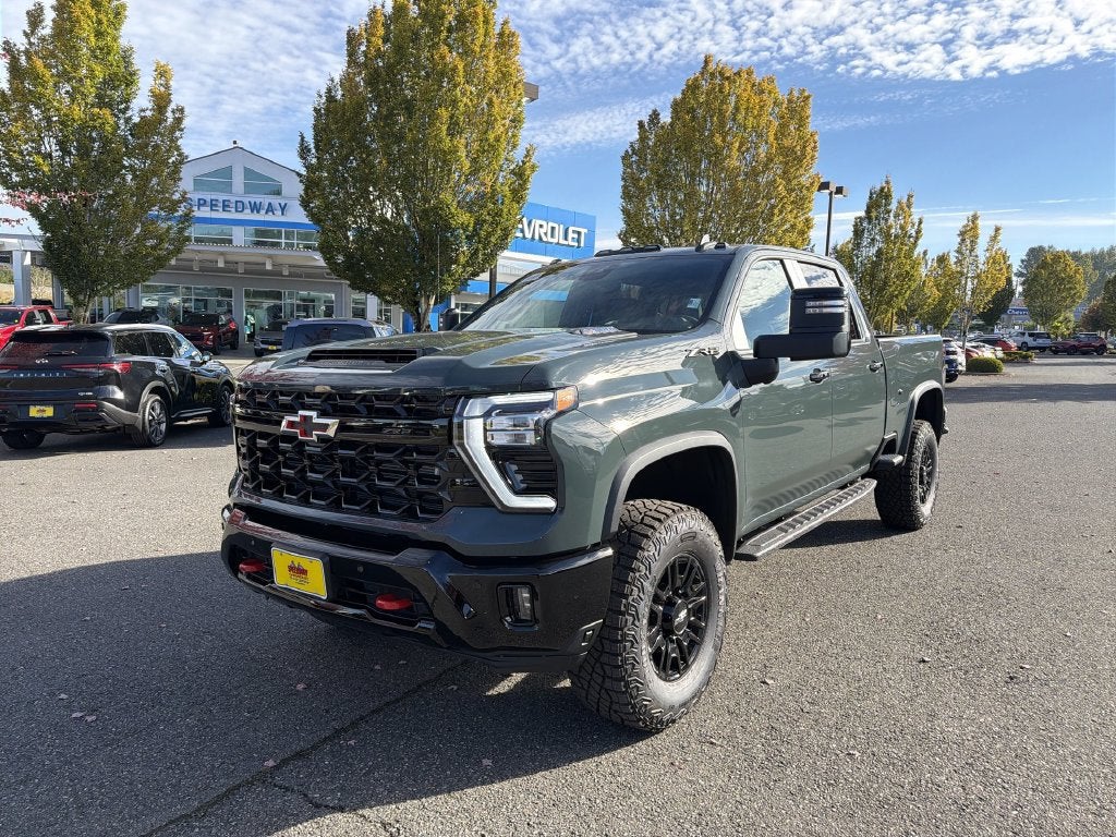 2026 Chevrolet Silverado 2500 HD ZR2