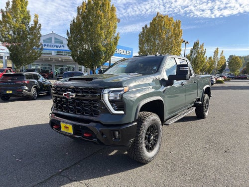 2026 Chevrolet Silverado 2500 HD ZR2