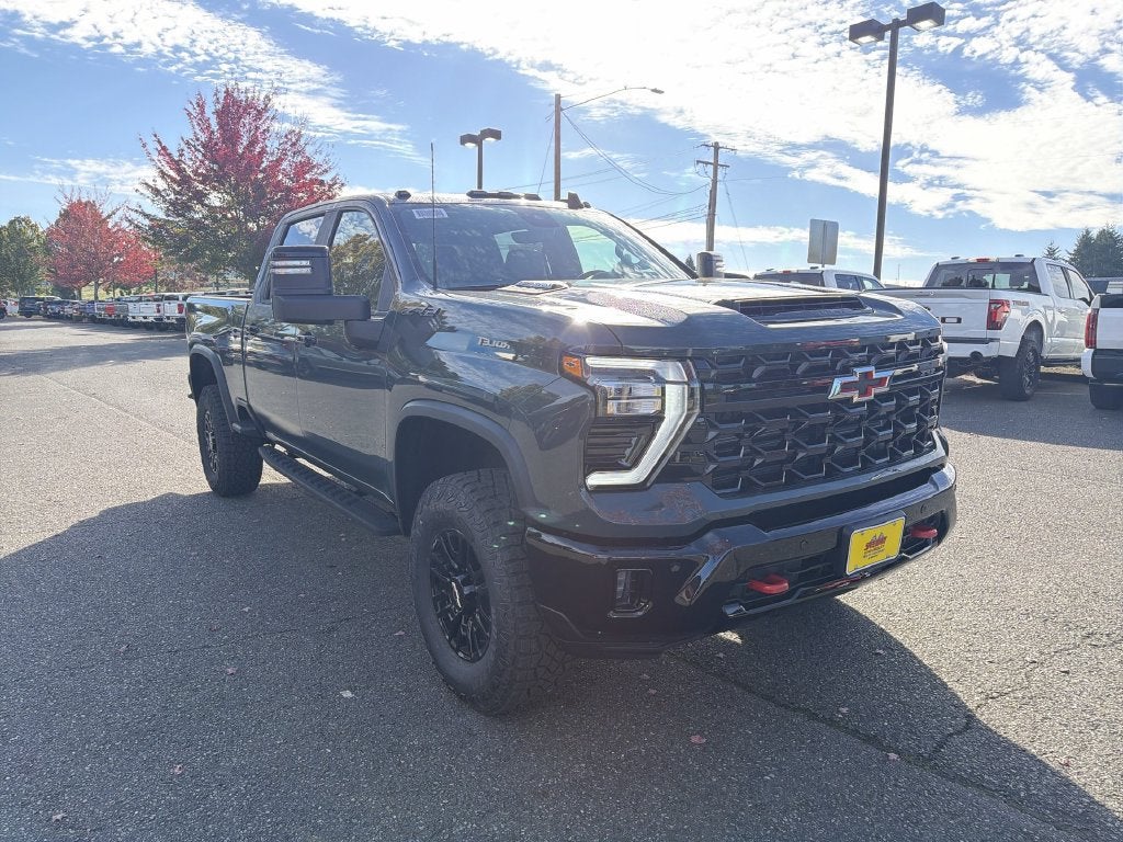 2026 Chevrolet Silverado 2500 HD ZR2