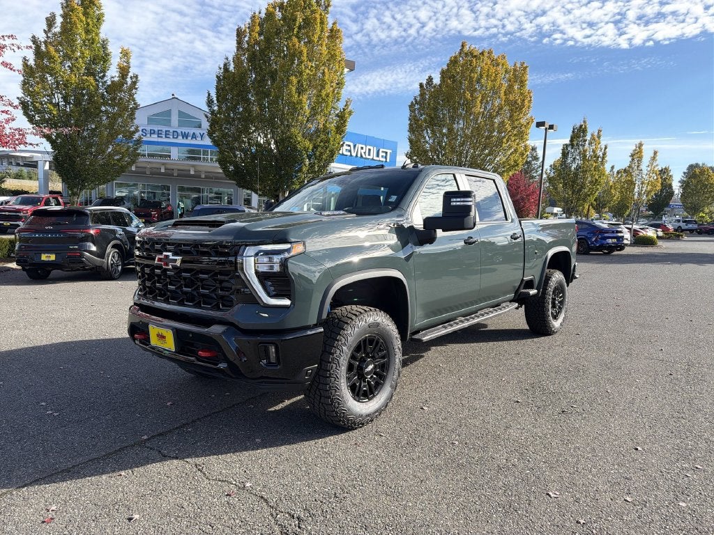 2026 Chevrolet Silverado 2500 HD ZR2