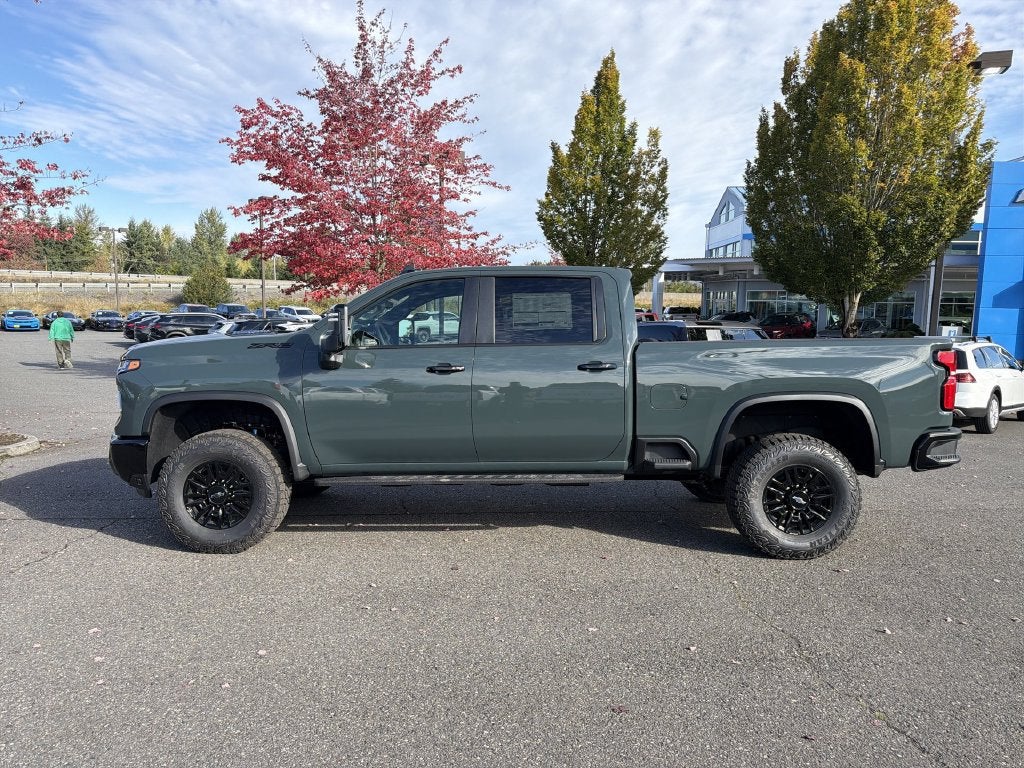 2026 Chevrolet Silverado 2500 HD ZR2